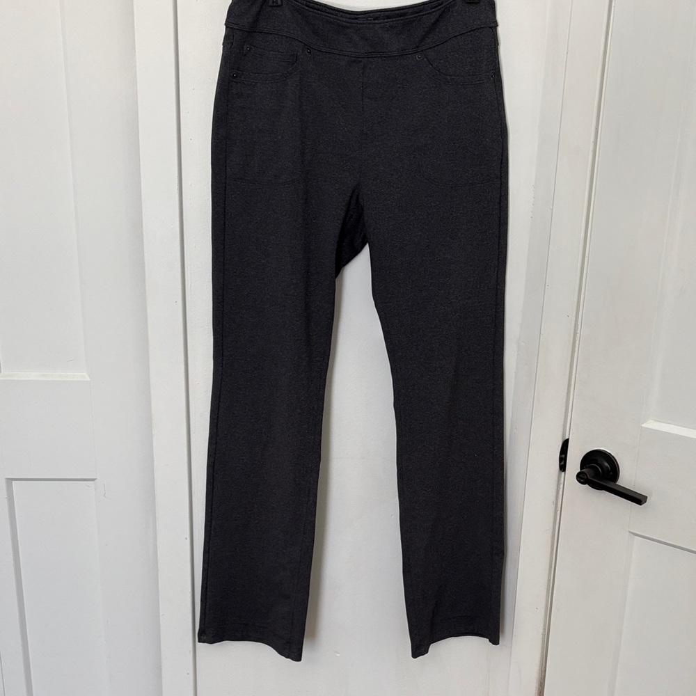 L.L. Bean Charcoal Leggings